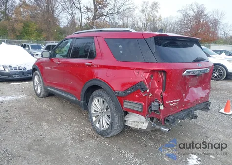 2022 Ford Explorer Limited из США, поврежденный, VIN 1FMSK7FH8NGB92819